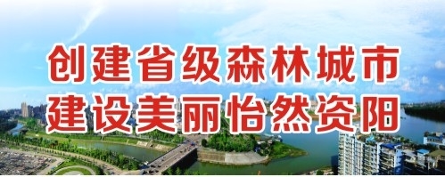 免费观看操逼浏览视频创建省级森林城市 建设美丽怡然资阳